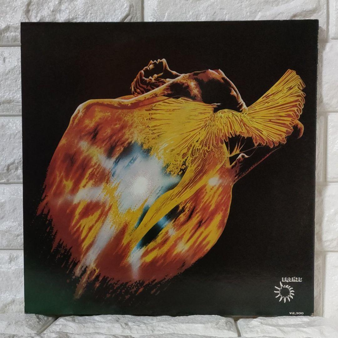 〔レコード〕☆ユーライア・ヒープ『幻想 への回帰 』◆LP／レコード