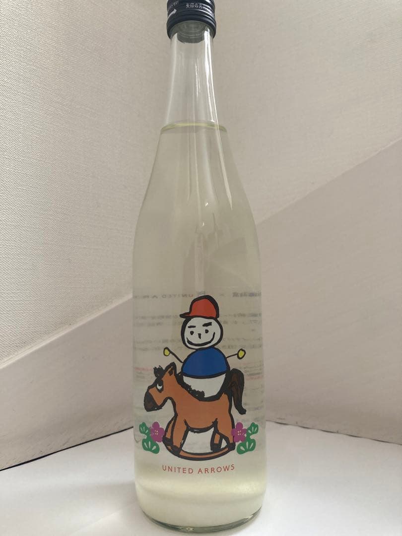 【UAうま】仙禽 雪だるま× UNITED ARROWS 720ml 2026