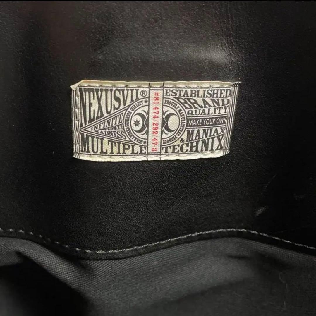 ポーター ネクサスセブン JANE LEATHER BAG バーキン 黒
