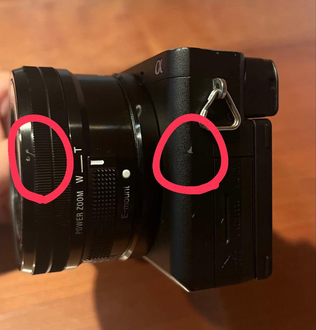 【ブラックミスト付き】Sony α6400ミラーレスカメラ 本体 + レンズ2本