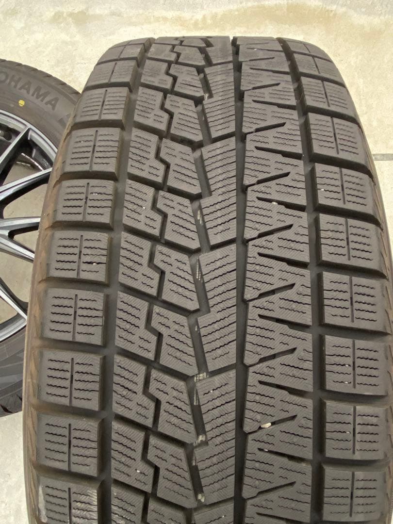 ★超美品 YOKOHAMA iceGuard225/60/R17スタッドレス4本