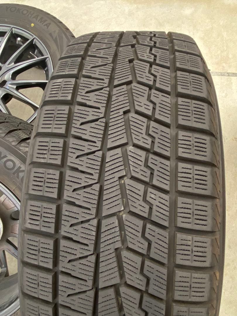 ★超美品 YOKOHAMA iceGuard225/60/R17スタッドレス4本