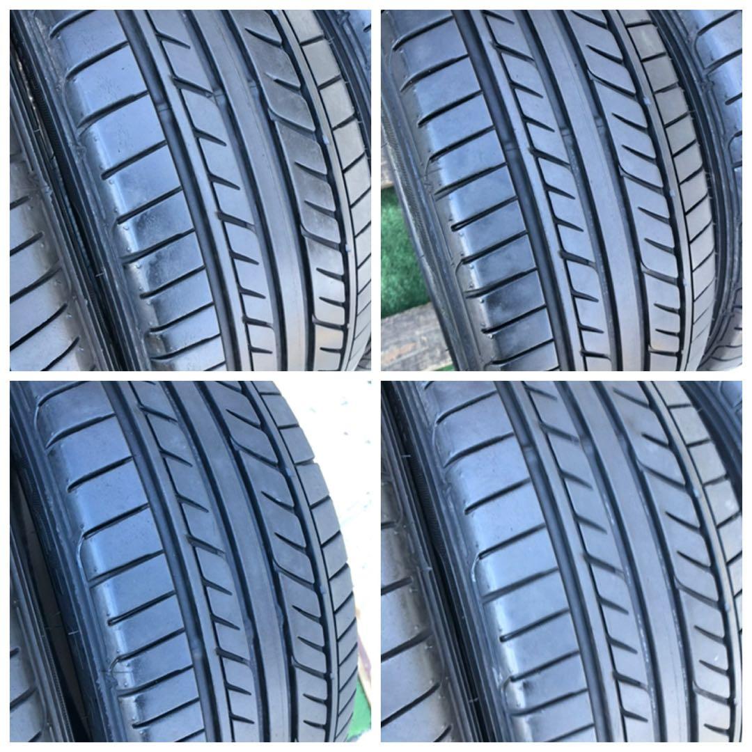 185/55 R15 GOODYEAR EAGLE LS EXE ラジアルタイヤ