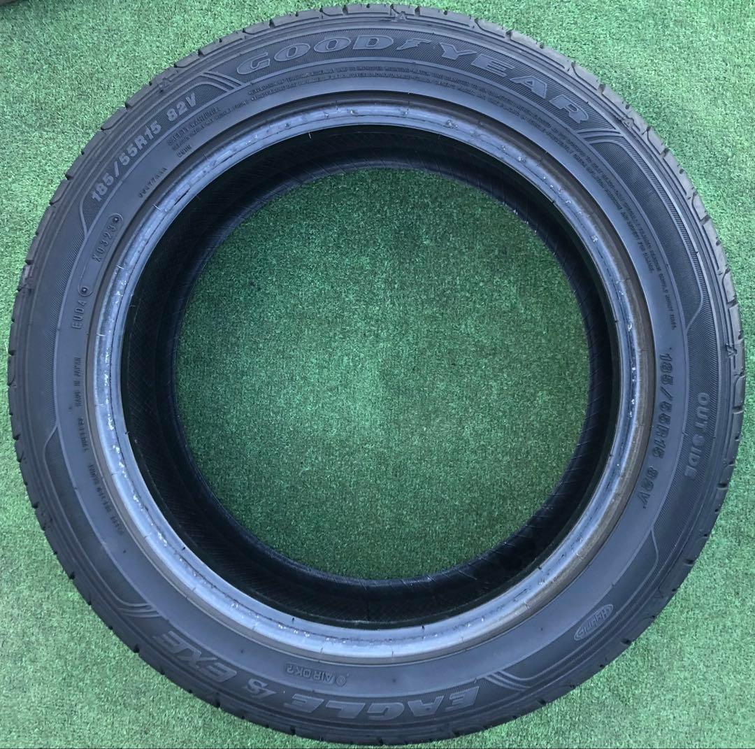 185/55 R15 GOODYEAR EAGLE LS EXE ラジアルタイヤ