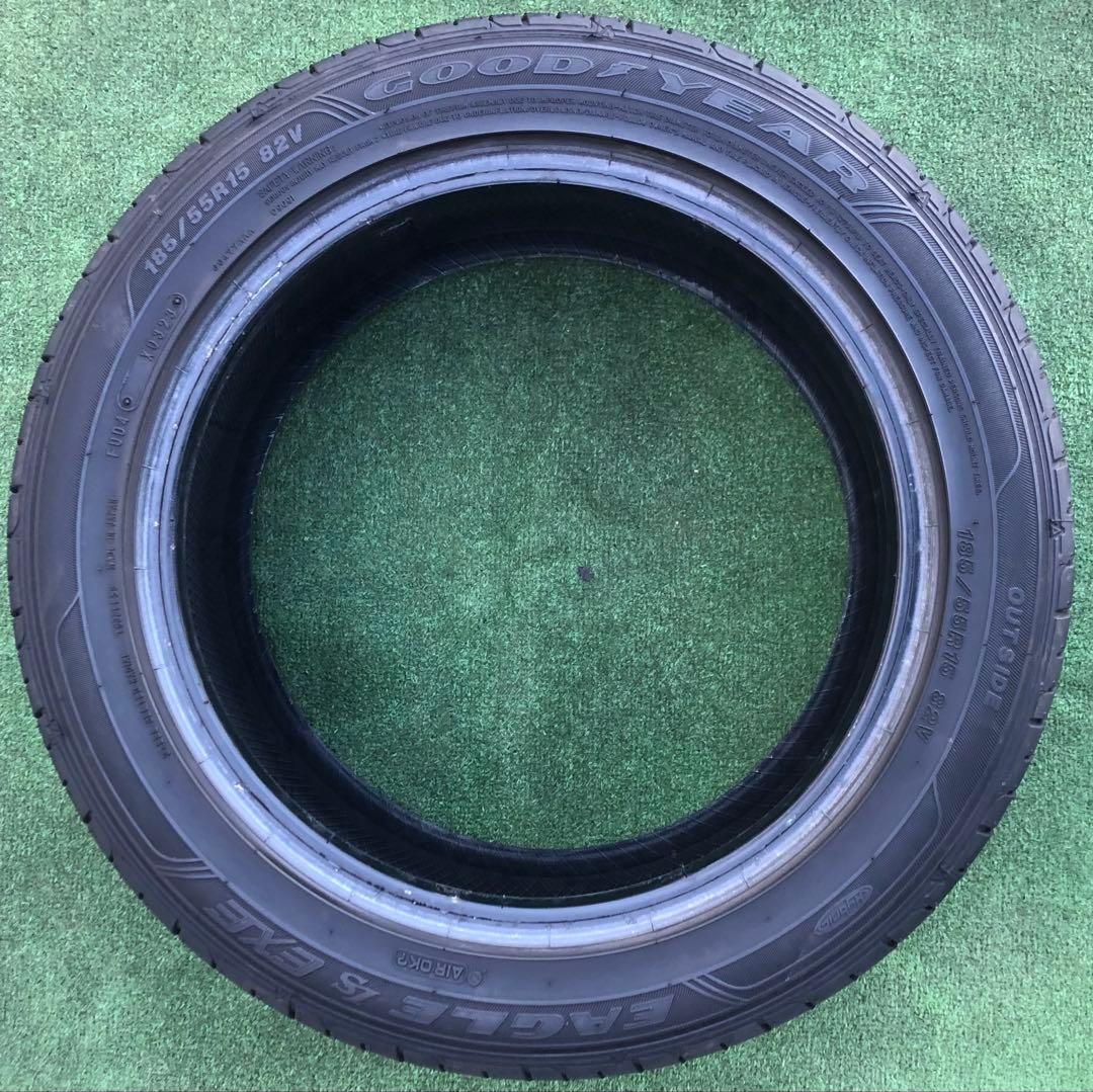 185/55 R15 GOODYEAR EAGLE LS EXE ラジアルタイヤ