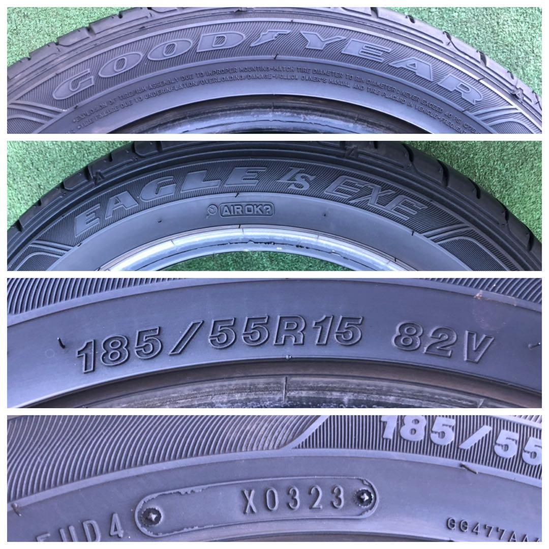185/55 R15 GOODYEAR EAGLE LS EXE ラジアルタイヤ