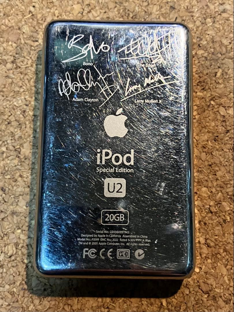ipod 20GB U2 ジャンク