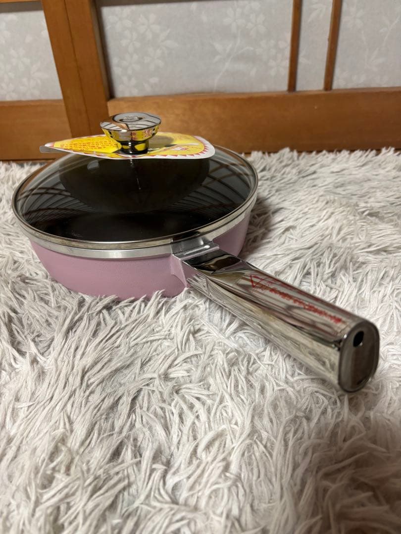 ★未使用品★アサヒ軽金属　オールパン　ピンク