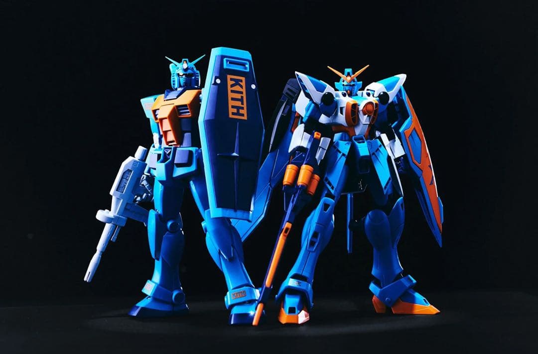 2体セット Kith For Gunpla Mg 1/100 ガンプラ 2set