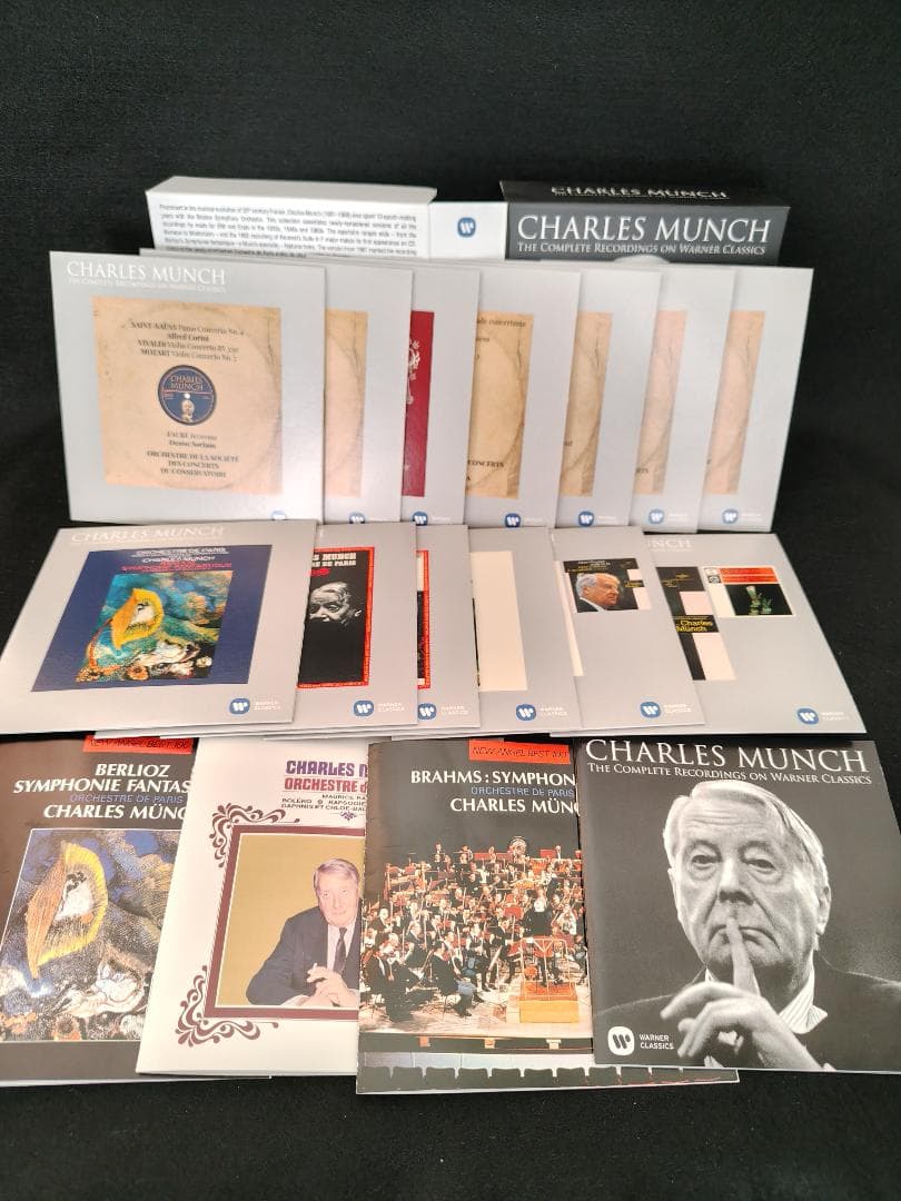 クラシック Charles Munch The Complete Recordings