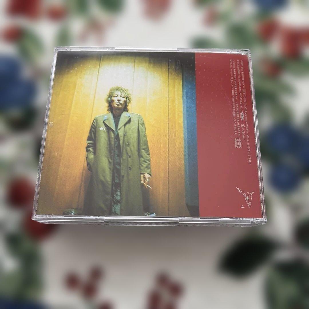 村越弘明 HarryTheBest 谷間の火狗　　　3枚組CD 美品