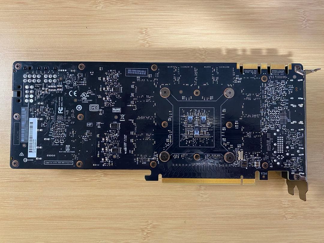 NVIDIA GTX 980 Ti グラフィックボード