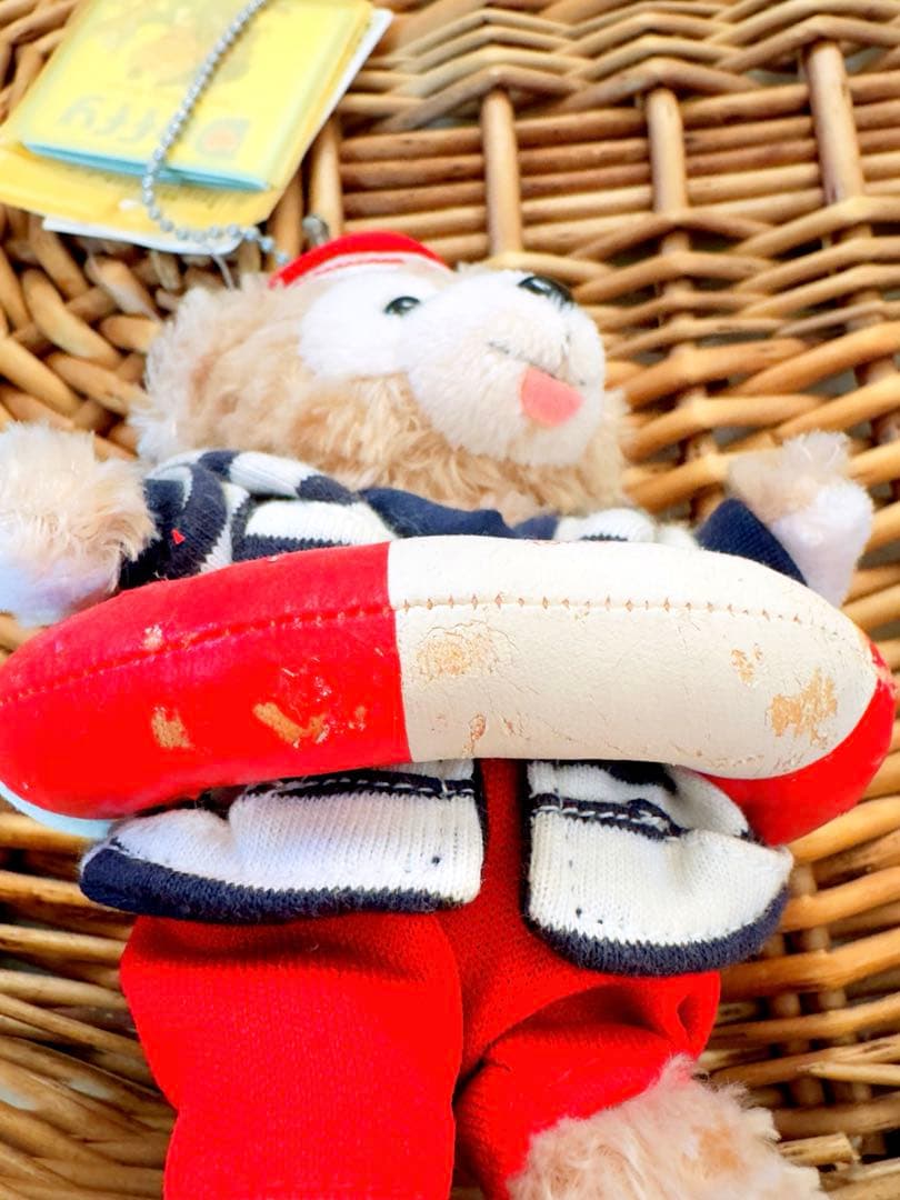ダッフィー＆シェリーメイ　ぬいぐるみバッジ　まとめ売り