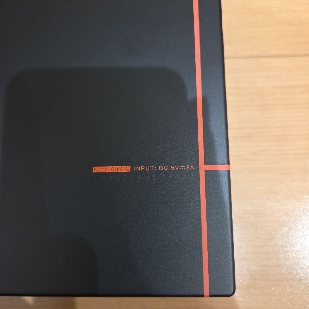 【美品】boox note air4 c