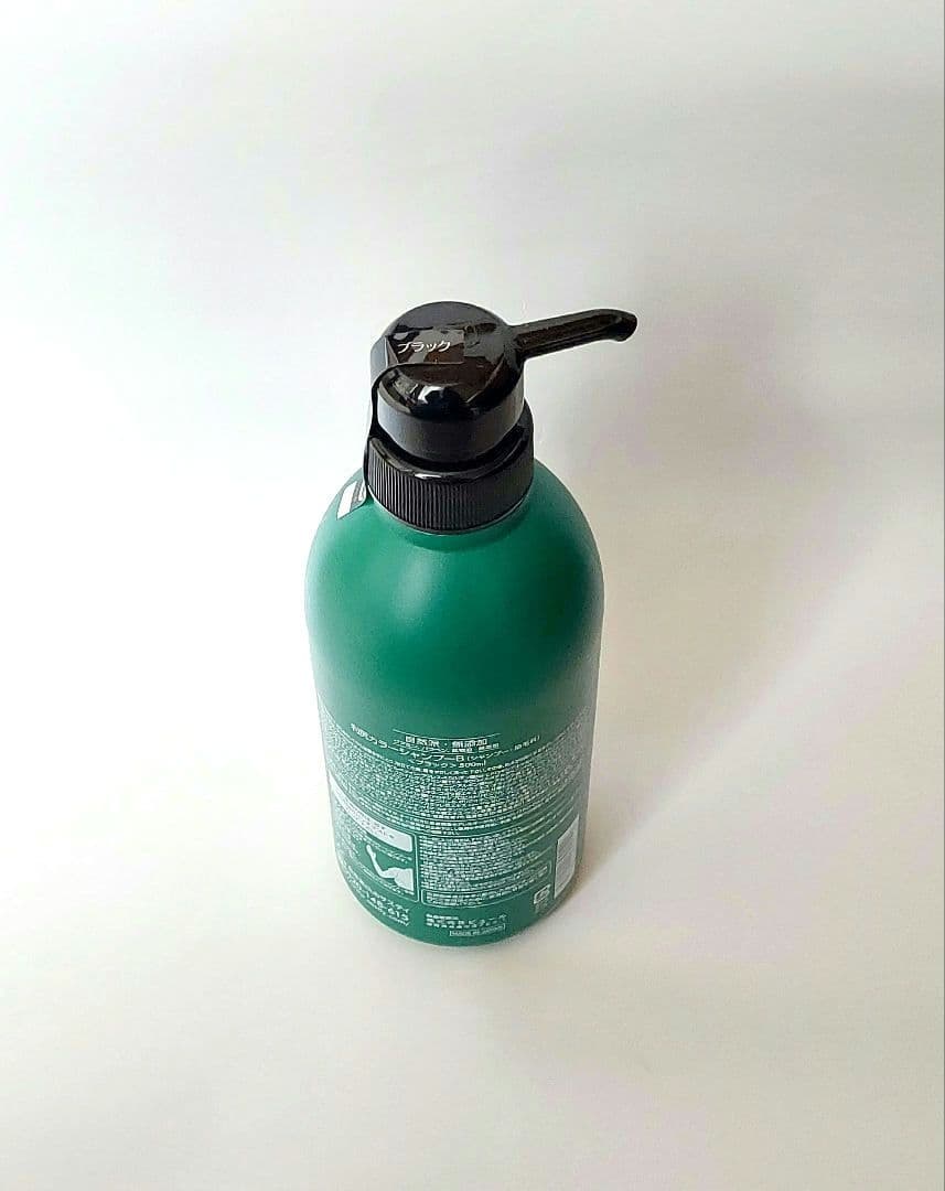 利尻昆布 白髪用カラーシャンプー ブラック 500ml