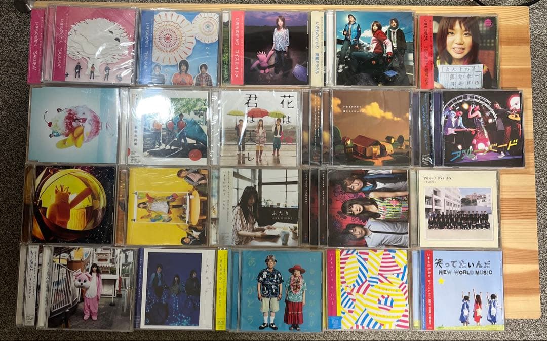 いきものがかり CD DVD コレクション 引退