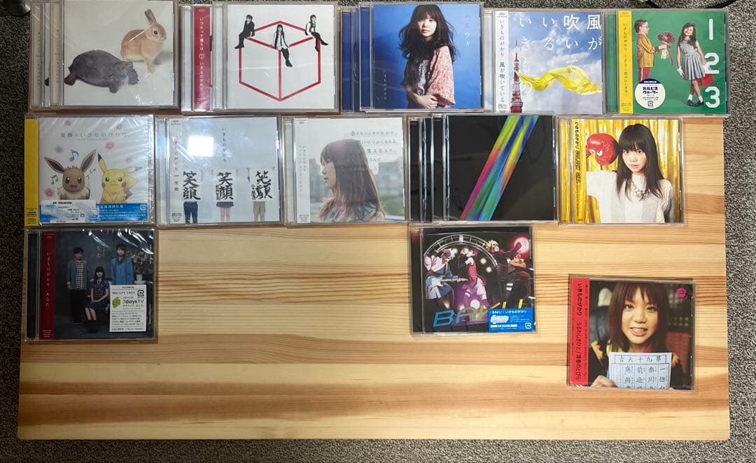 いきものがかり CD DVD コレクション 引退