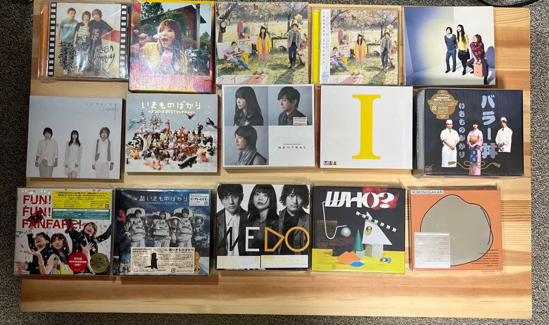 いきものがかり CD DVD コレクション 引退