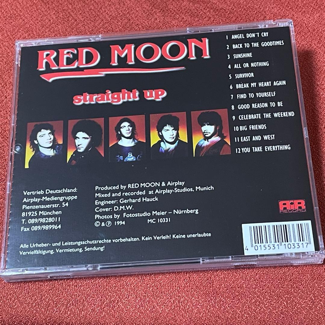 極希少◆メロディアスAOR,メロハー◆RED MOON/STRAIGHT UP