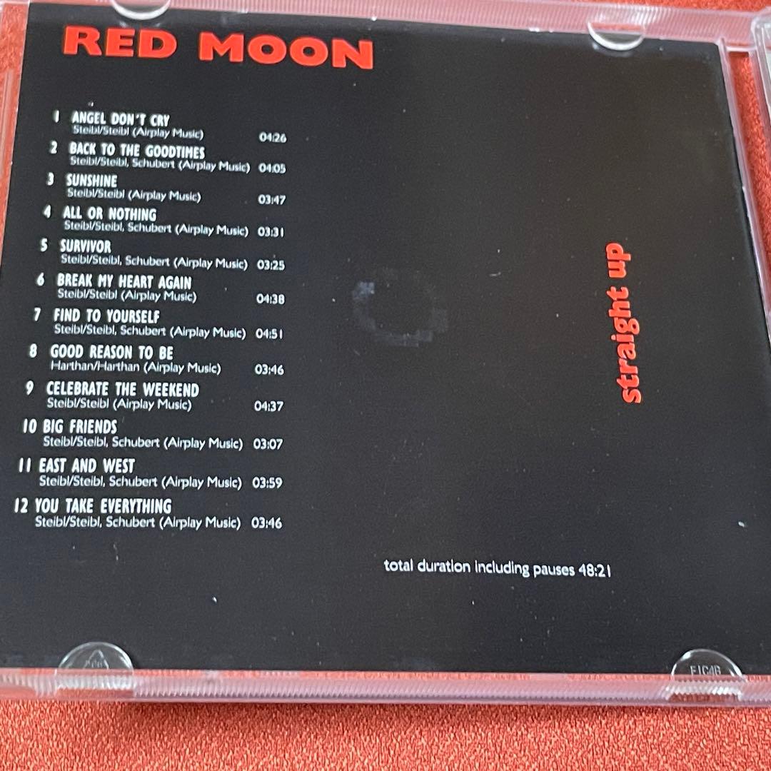 極希少◆メロディアスAOR,メロハー◆RED MOON/STRAIGHT UP