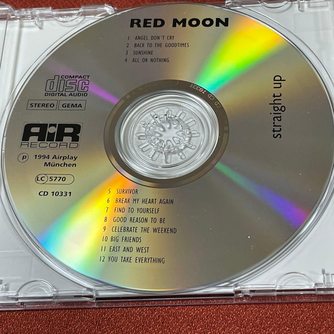 極希少◆メロディアスAOR,メロハー◆RED MOON/STRAIGHT UP