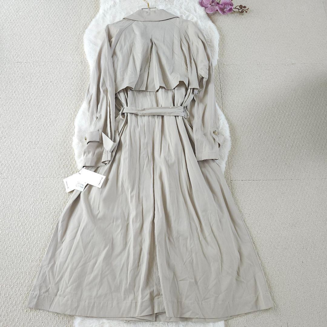 新品 FRAYI.D トレンチコート ベージュ 1サイズ