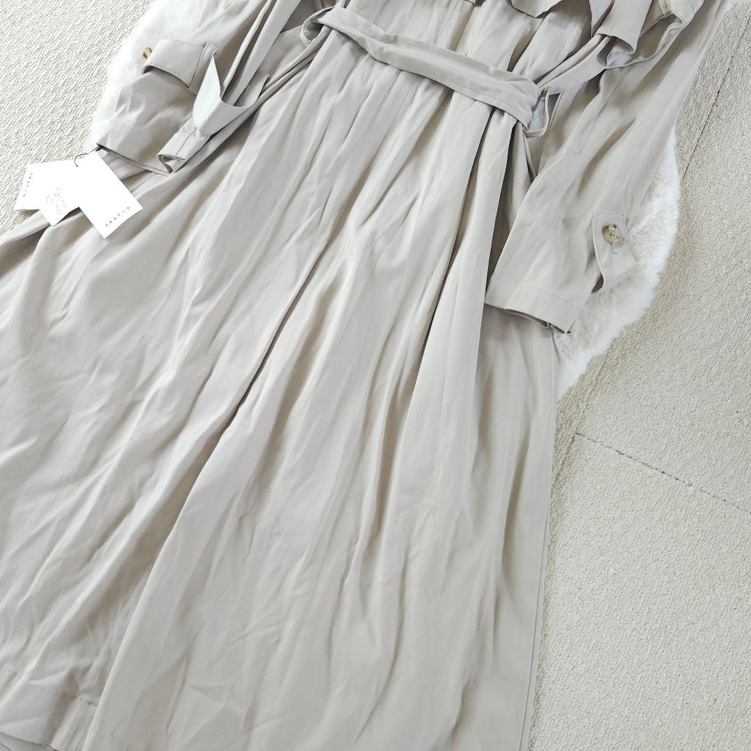 新品 FRAYI.D トレンチコート ベージュ 1サイズ
