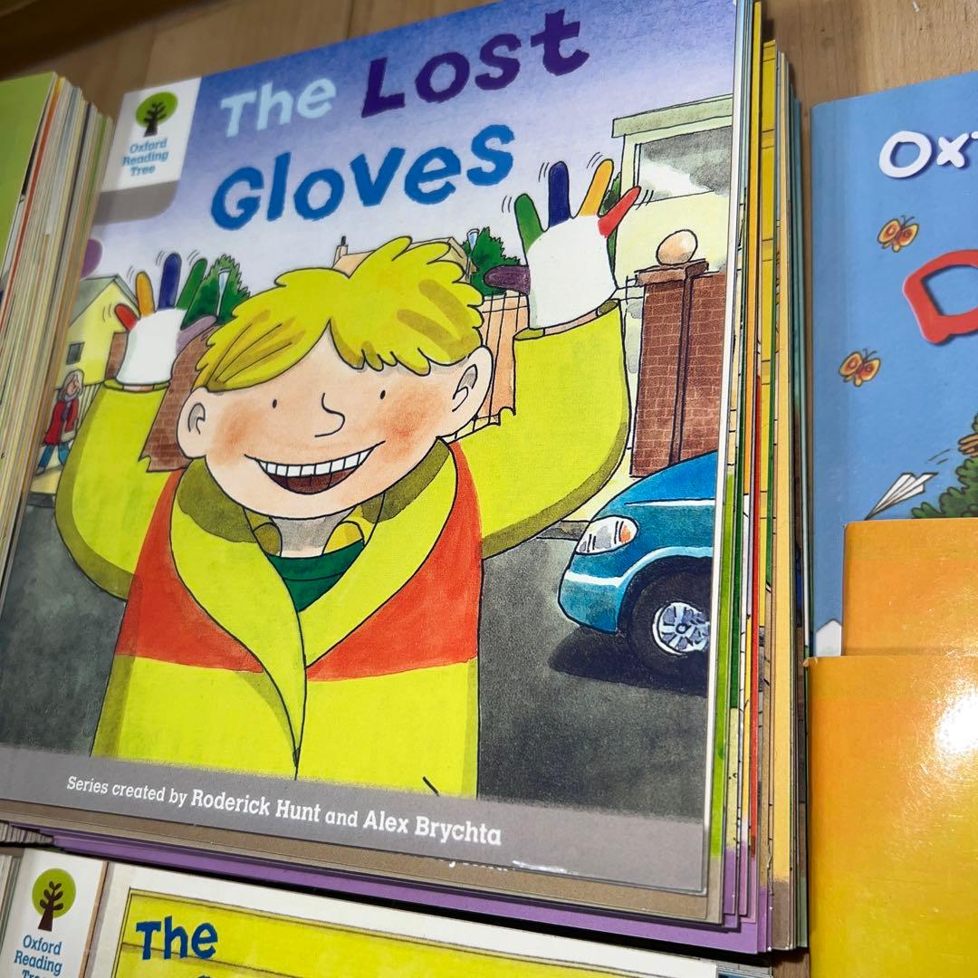 Oxford Reading Tree ORT Stage1〜2 150冊セット
