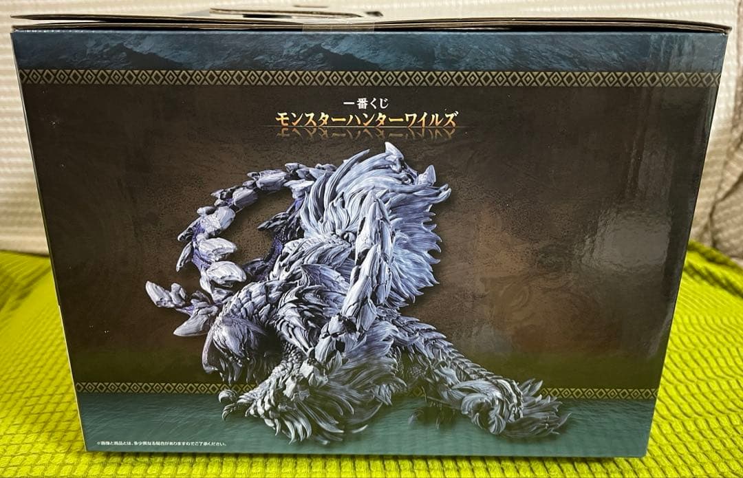 モンスターハンター ワイルズ 一番くじ A賞 アルシュベルド フィギュア