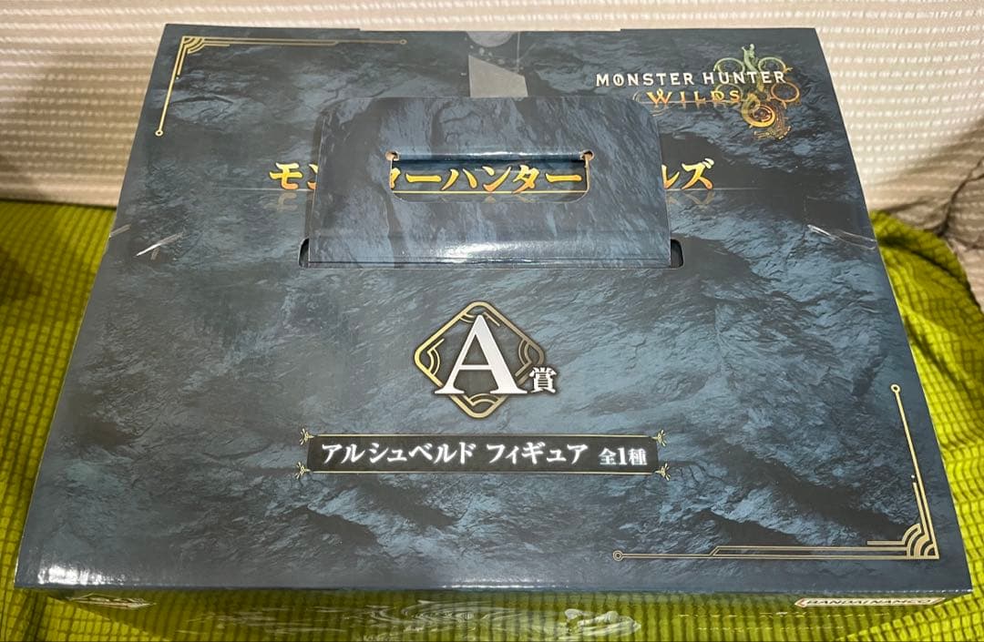 モンスターハンター ワイルズ 一番くじ A賞 アルシュベルド フィギュア