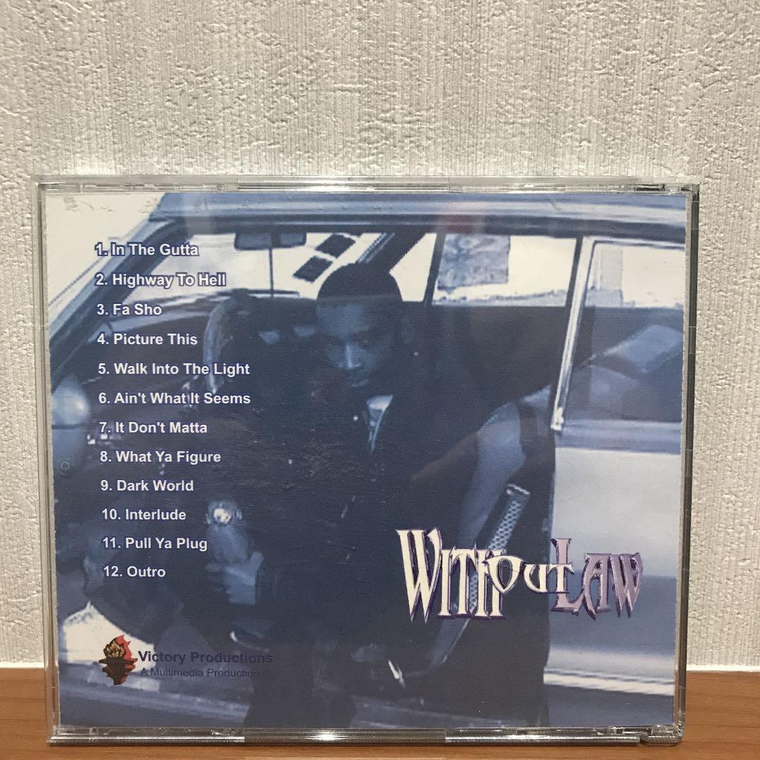 洋楽 WITH OUT LAW G-RAP G-LUV
