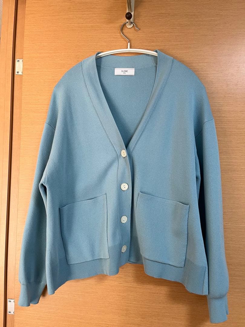 ★値下げ！ SLOBE IENA スムースニットカーディガン