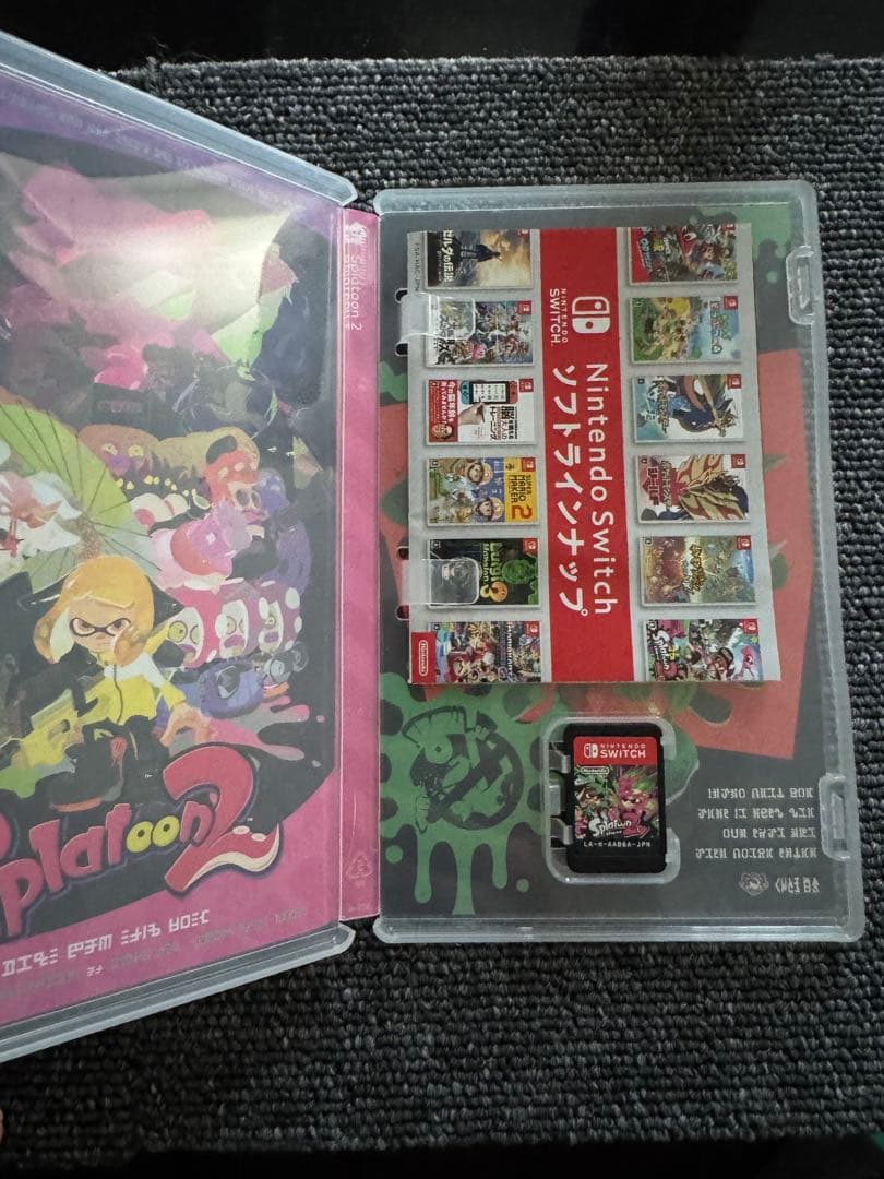 スプラトゥーン3 ソフト スプラトゥーン2 ソフト
