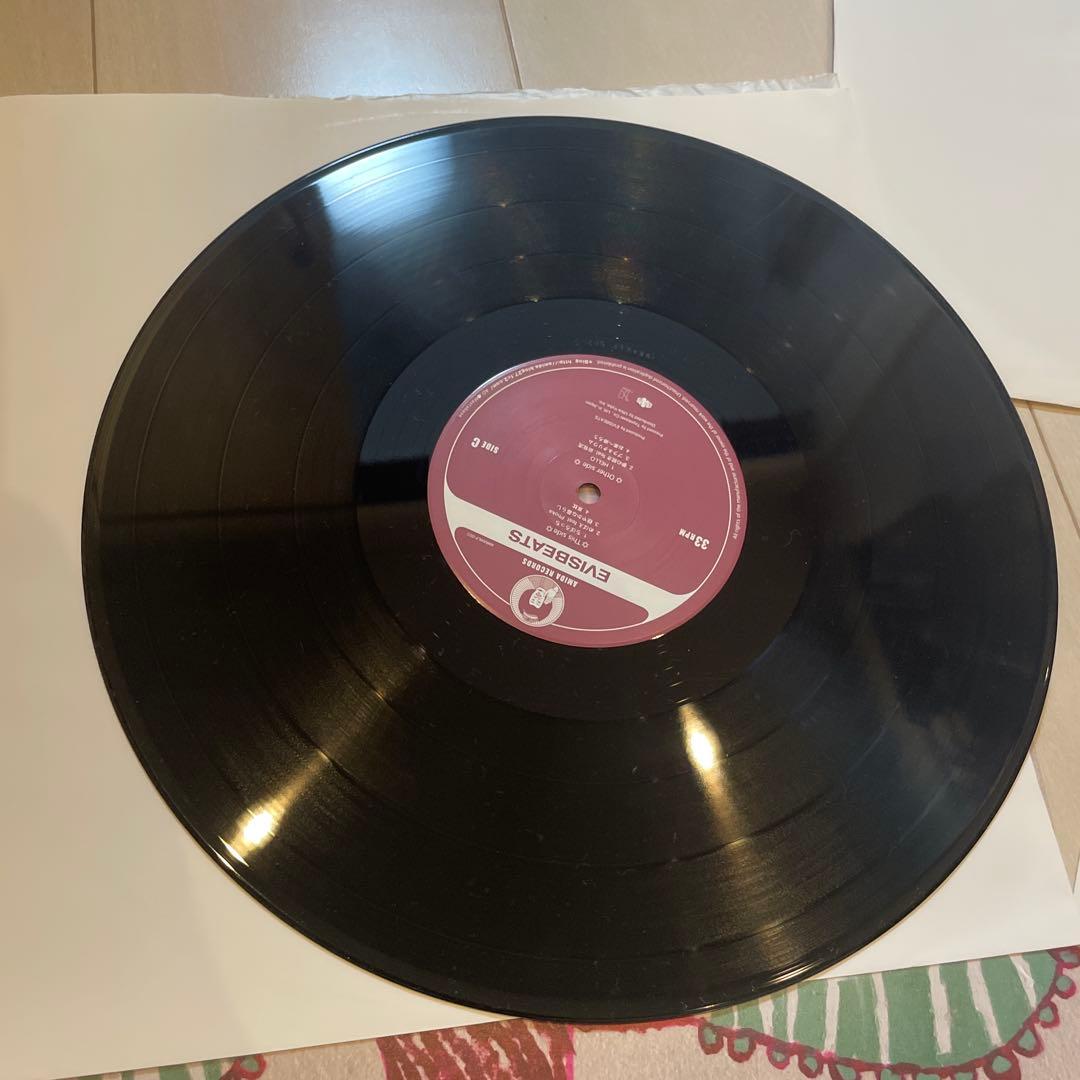 う*し様 EVISBEATS ムスヒ　エビスビーツ　レコード　LP