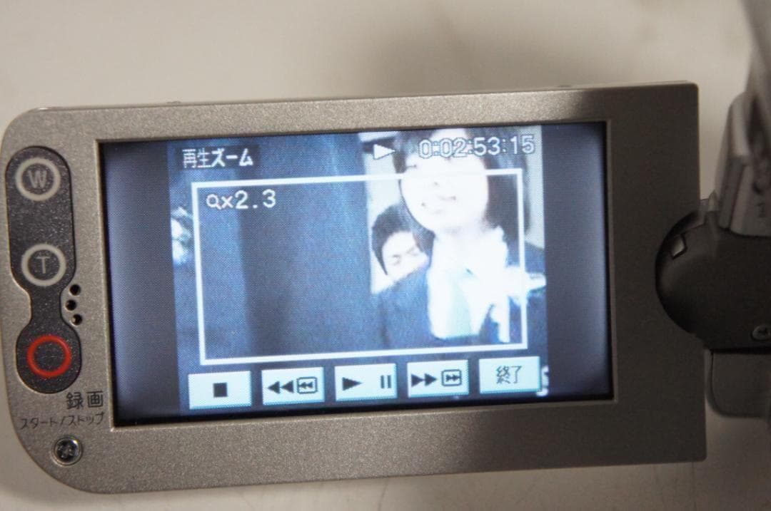 動作美品★DCR-HC90 SONY MiniDVビデオカメラ 0318