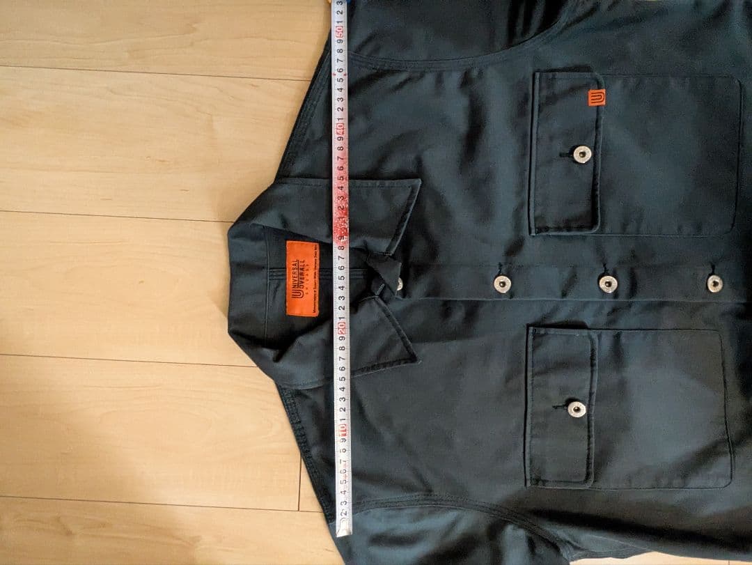 ほ*う様 8000円→6000円　UNIVERSAL OVERALL セットアッ