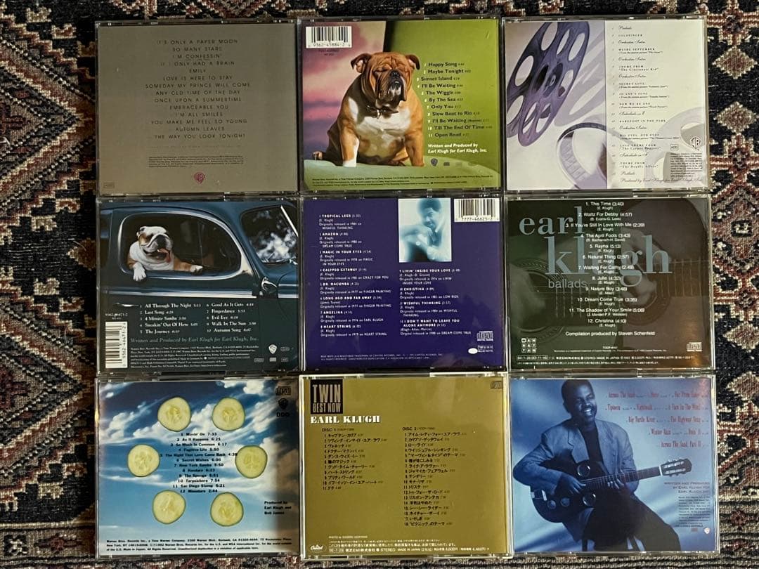 Earl Klugh アルバムCDコレクション 9枚セット