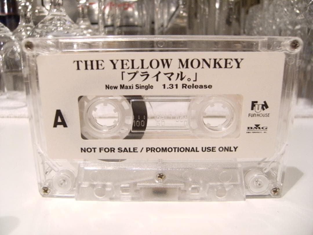 THE YELLOW MONKEY プライマル カセットテープ  吉井和哉