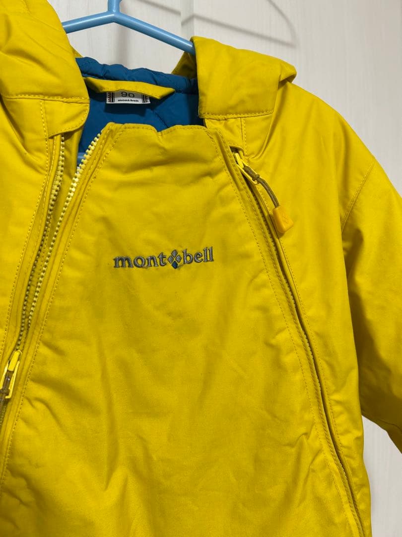 mont-bell モンベル キッズ スノーウェア ジャンプスーツ 90