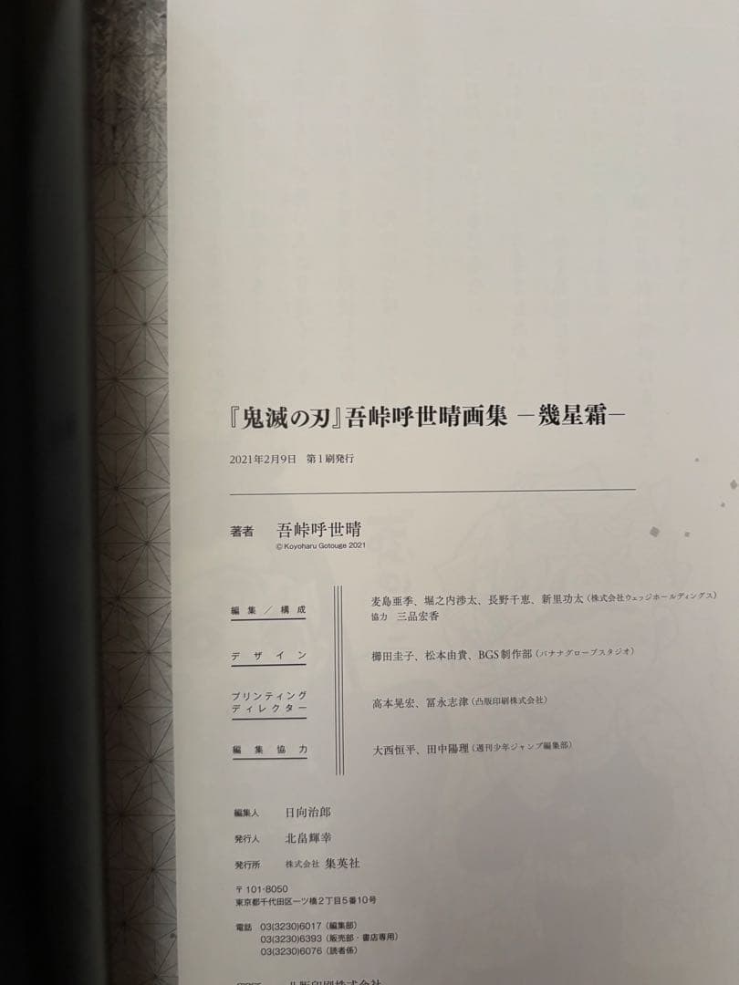 鬼滅の刃 ファンブック 原画集 全集中展 パンフレット 小説 セット