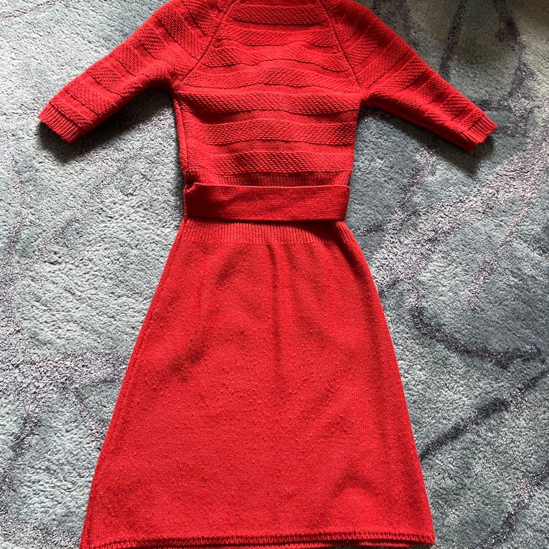 【最終お値下】MARC BY MARC JACOBS 羊毛　ワンピース　S