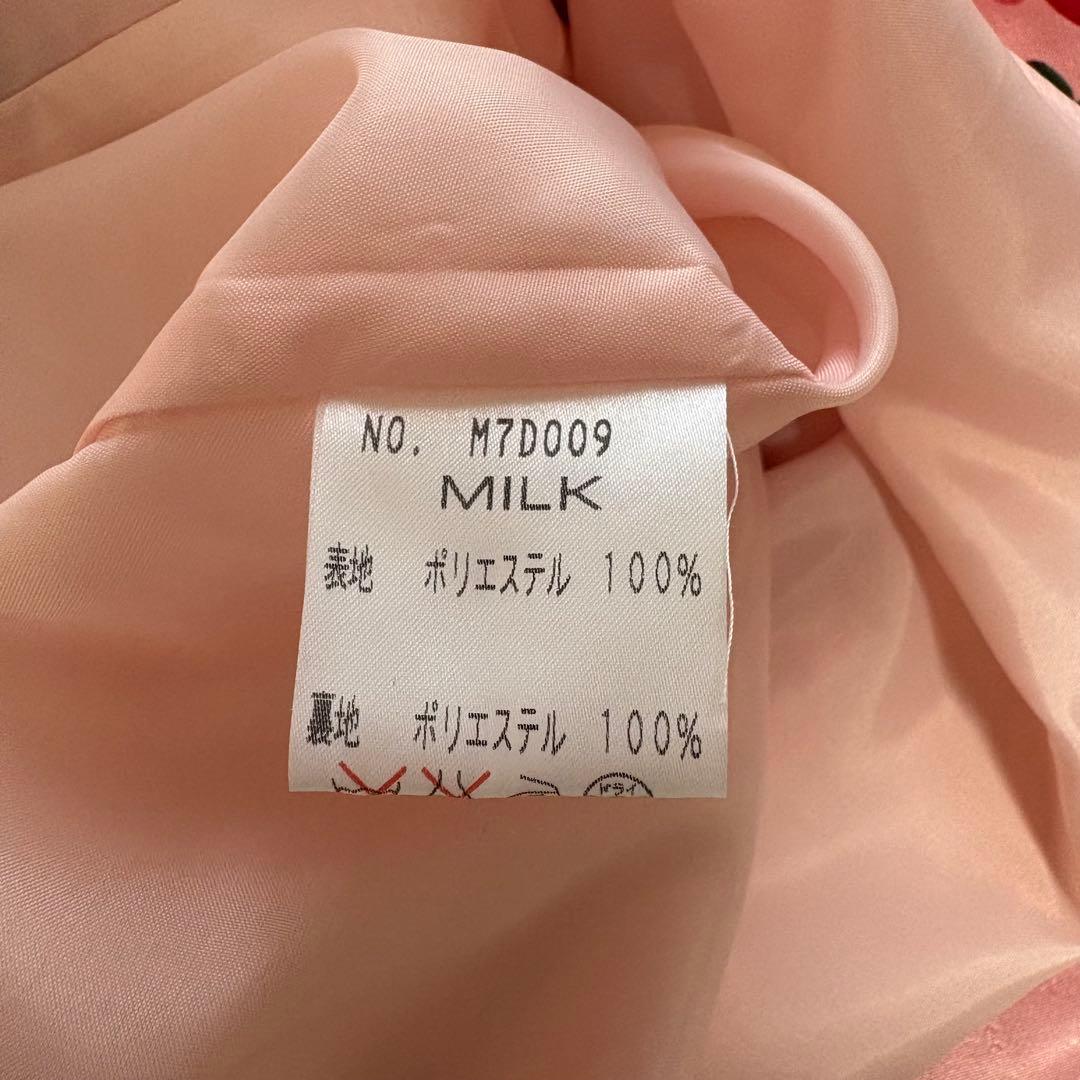 mimita☆美品☆MILK☆ミルク☆可愛いワンピース☆りんご　いちご☆