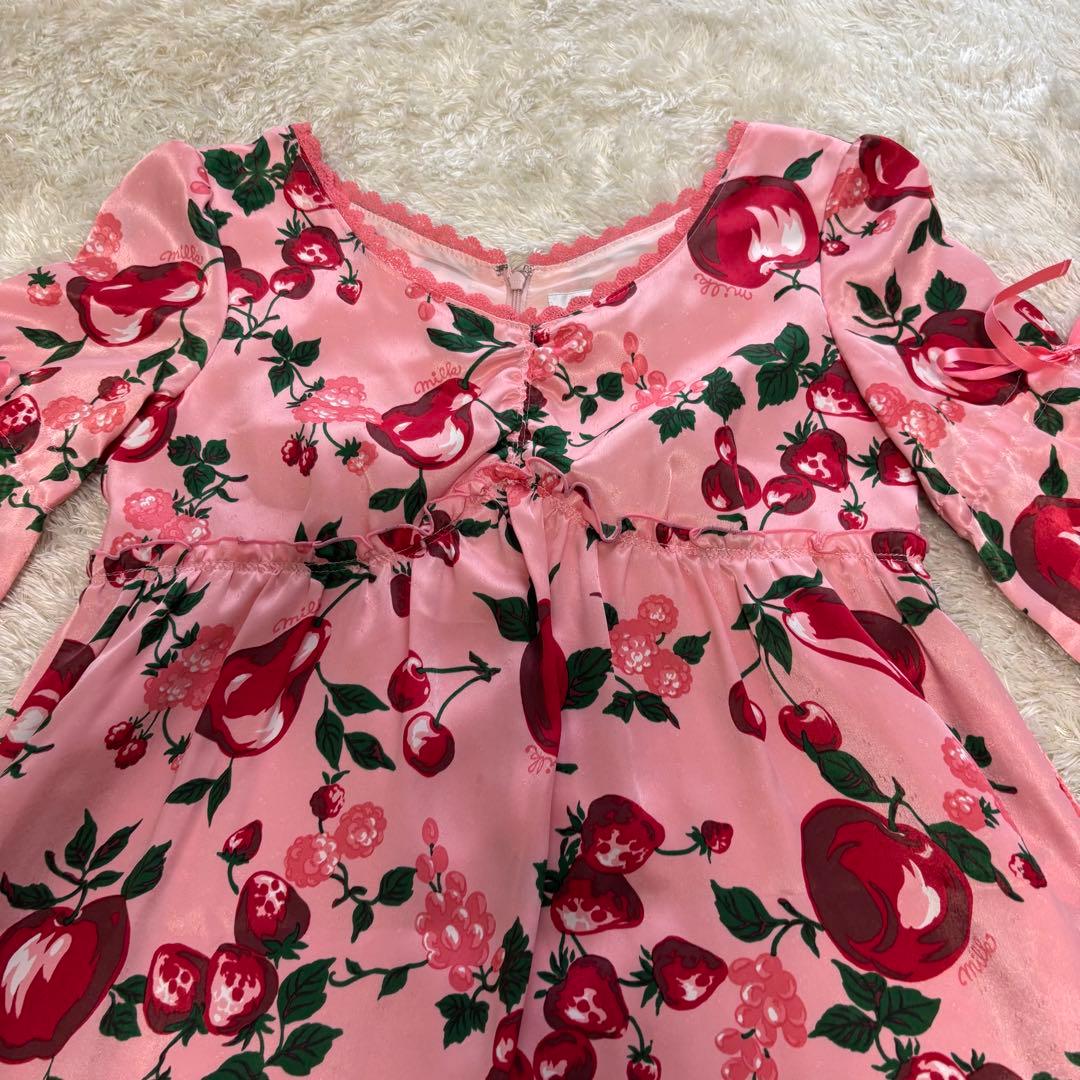 mimita☆美品☆MILK☆ミルク☆可愛いワンピース☆りんご　いちご☆
