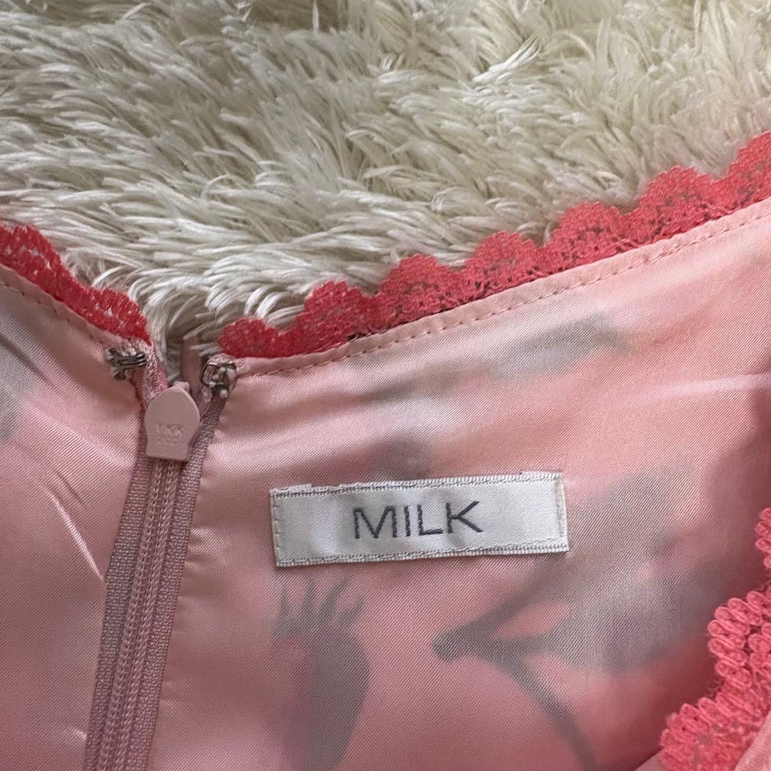 mimita☆美品☆MILK☆ミルク☆可愛いワンピース☆りんご　いちご☆