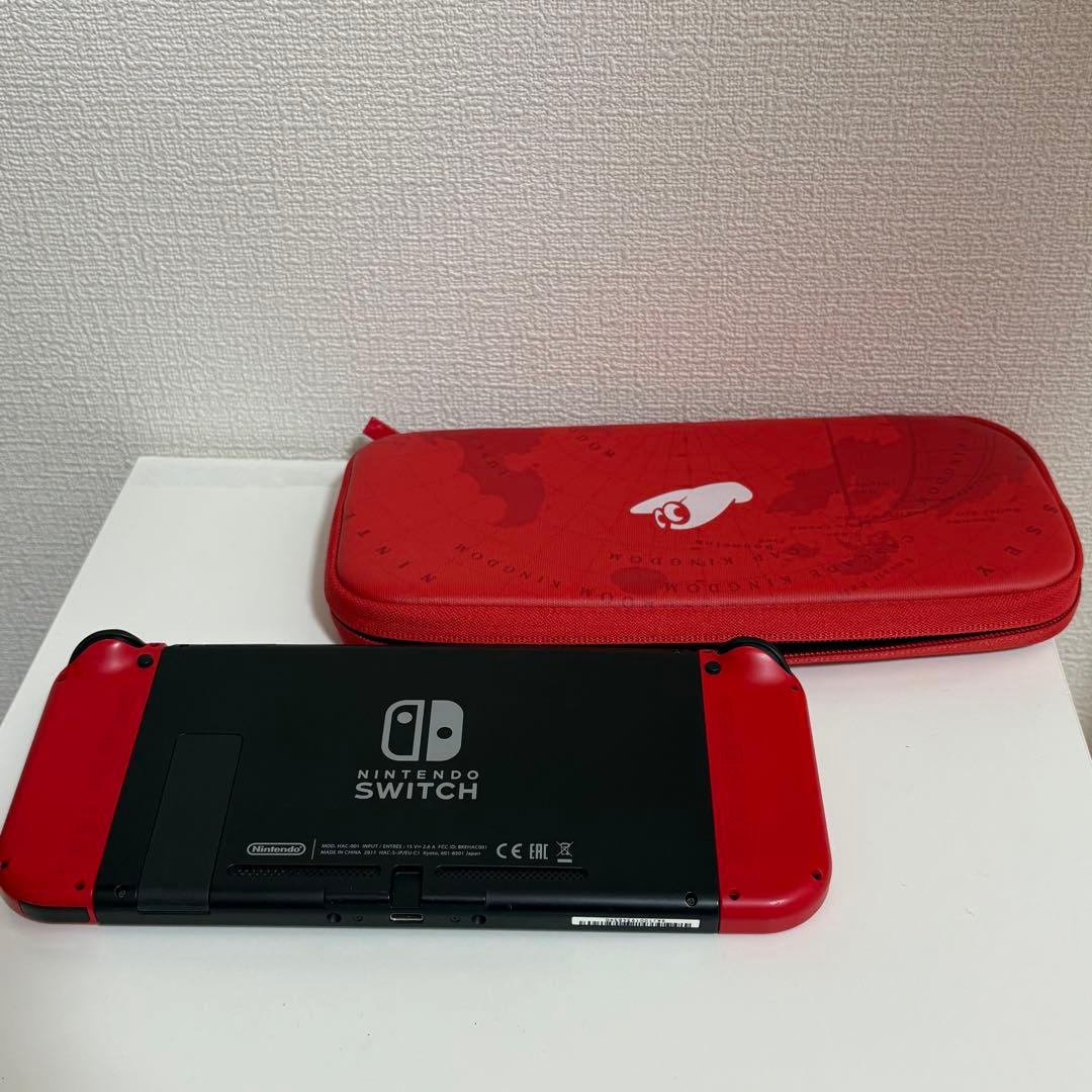 Switch1 初期化済み 赤/赤 箱無し