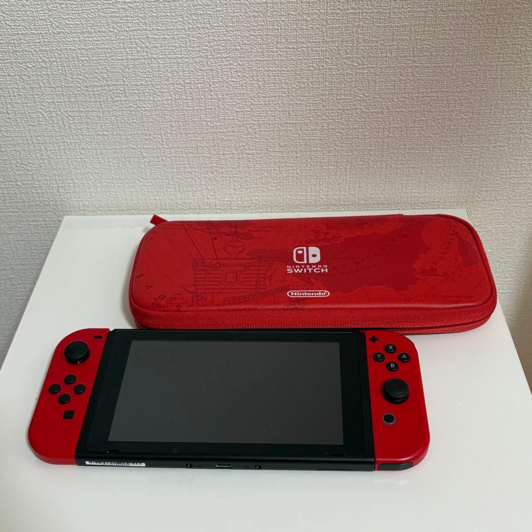 Switch1 初期化済み 赤/赤 箱無し