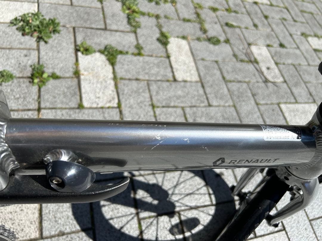 RENAULT PLTINUM LIGHT6 折りたたみ自転車14インチシルバー