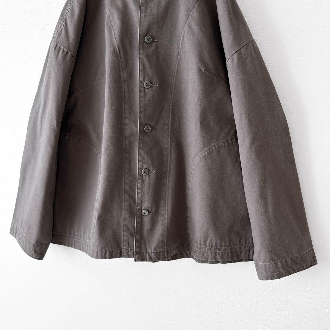美品 URCH RNA スプリングフレンチワークジャケット オーバーサイズ