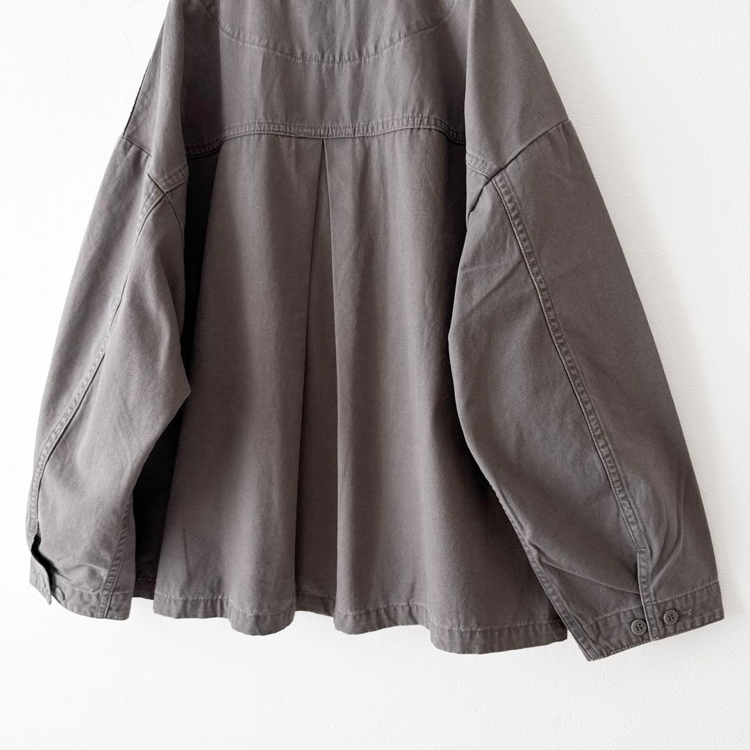 美品 URCH RNA スプリングフレンチワークジャケット オーバーサイズ