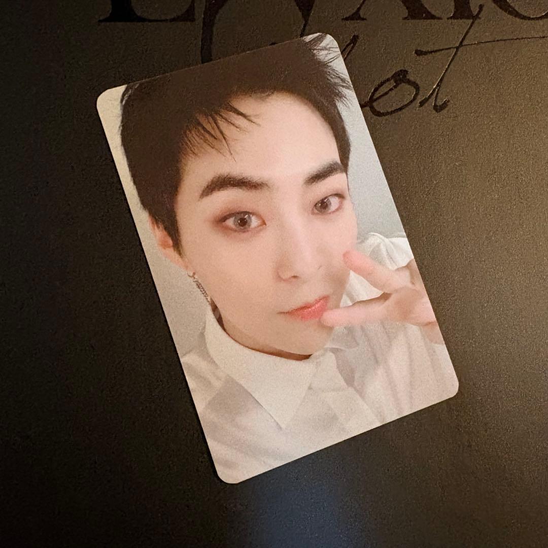 EXO The ElyXiOn dot Live CD シウミン トレカ付き
